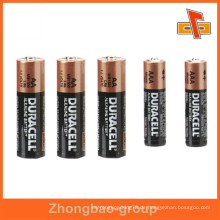 Wasserdicht neueste Design professionelle benutzerdefinierte PVC-Batterie-Label